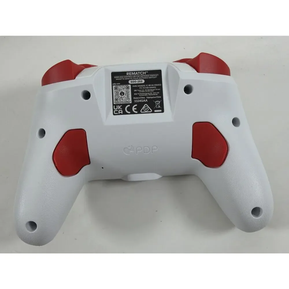 REMATCH GLOW Wireless Controller for Nintendo Switch - Open Box